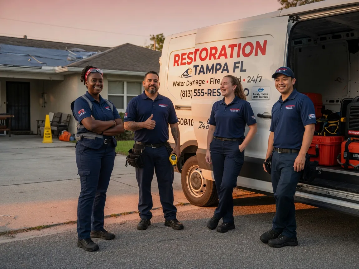 Water Damage Restoration company in Marrero, LA